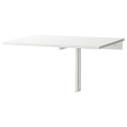 Photo of free IKEA Wall-mounter Table White (E17) #1