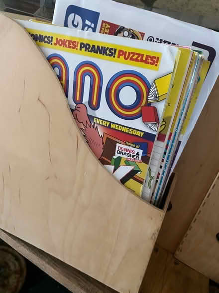 Photo of free Comics (Northway OX3) #1
