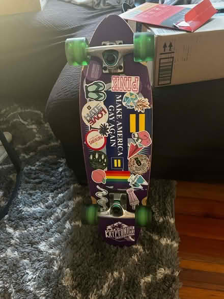 Photo of free Old skateboard (Medford - Valley St) #2