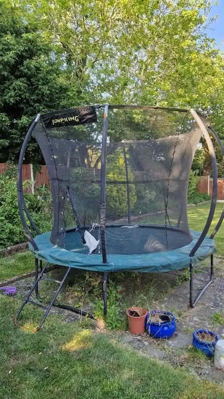 Photo of free 10ft Jumpking Trampoline (Far Bletchley MK3) #3