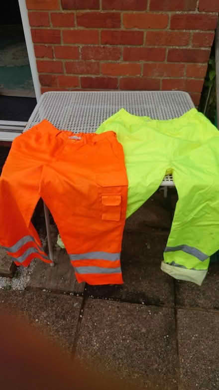 Photo of free Hi Vis workware various (Caversham) #1