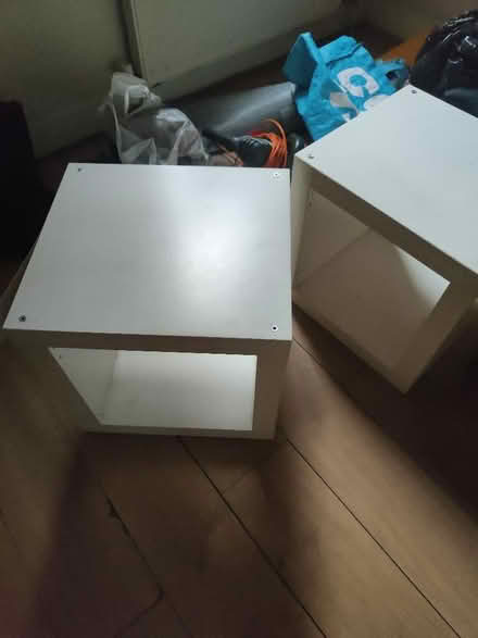 Photo of free IKEA cube tables x2 (High Town LU2) #1