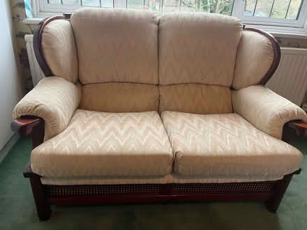 Photo of free Two seater sofa (New Malden KT3) #1