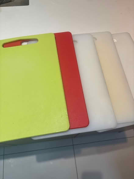 Photo of free Plastic chopping boards (Wimbledon (SW19)) #1