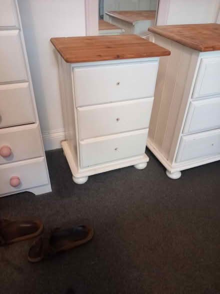 Photo of free Solid Wood bedside cabinet (Hadleigh SS7) #1