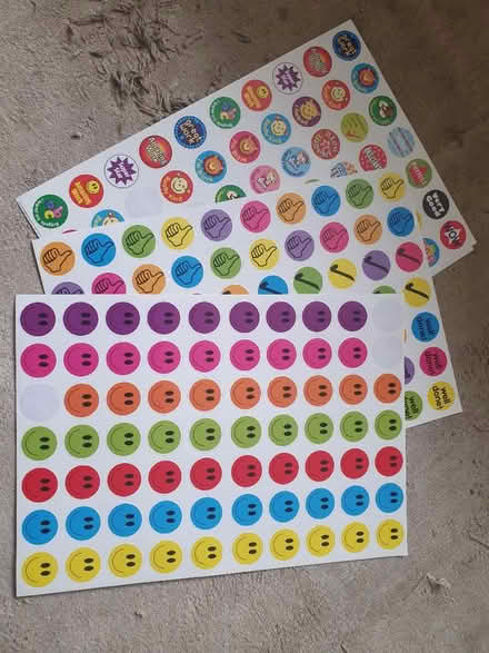 Photo of free Well done stickers for toddlers (West putney SW15) #1