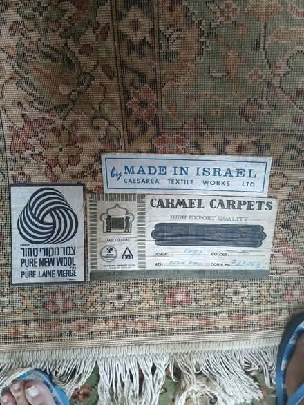 Photo of free 100% wool rug (B16) #2
