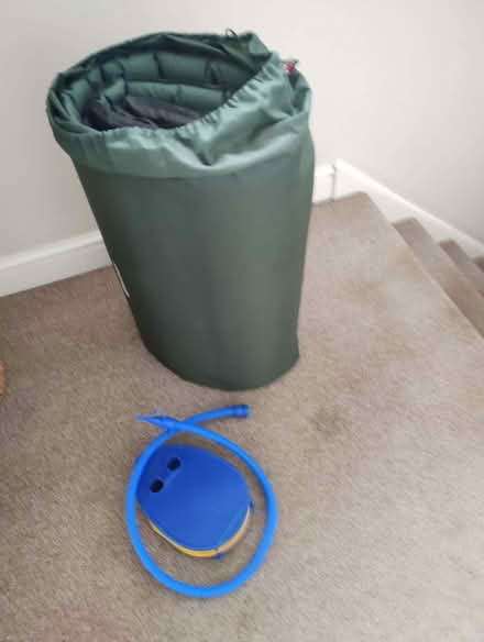 Photo of free Camping mattress, double (Edginswell TQ2) #1