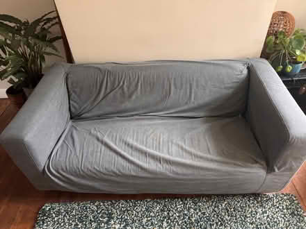 Photo of free IKEA Sofa with reusable covers (Bounds green N22) #2