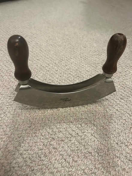 Photo of free Jamie Oliver Mezzaluna Knife (Fulham Palace Rd W6) #2