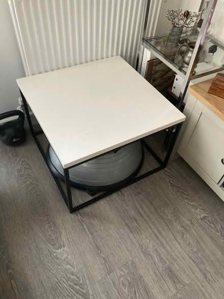 Photo of free Metal frame coffee table (Mill Hill Village NW7) #2