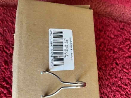 Photo of free Picture hanging hooks (Crooklands LA7) #2