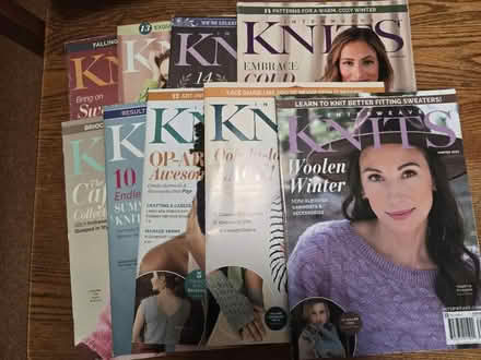 Photo of free Knits Magazines (Arlington MA) #1