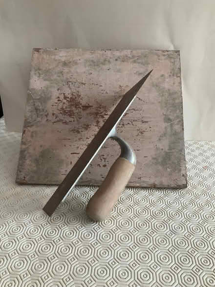 Photo of free Plaster’s trowel and 2 hawks (Chorlton M21) #1