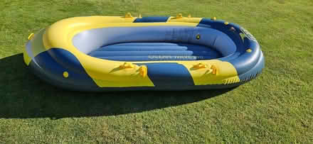 Photo of free Inflatable dinghy (Broughton PR3) #1