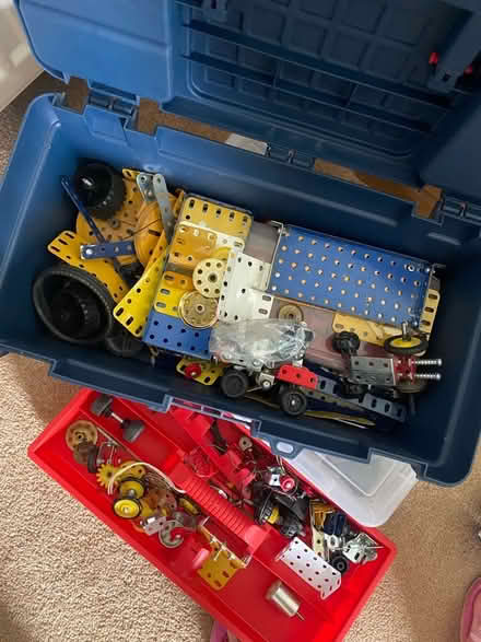 Photo of free Metal meccano (Northway OX3) #1
