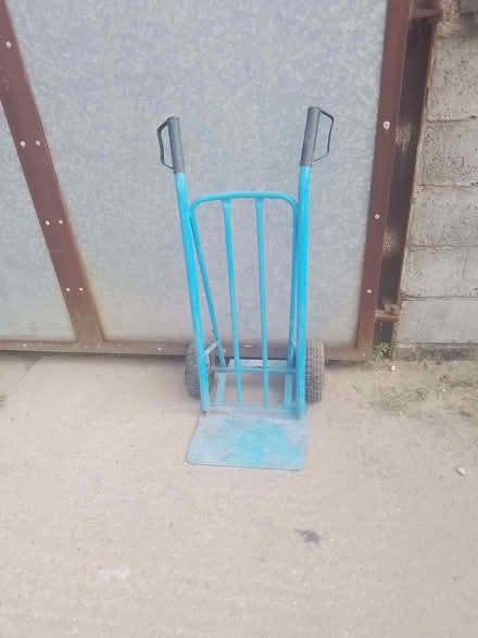 Photo of free Heavy duty sack trolley (Lewes BN7) #1