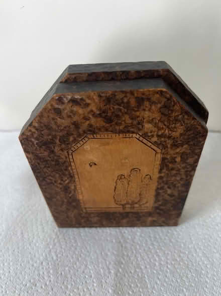 Photo of free Wooden bookends (Carlton CA11) #1