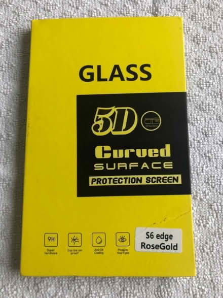 Photo of free Curved surface screen protector (Latchford WA4) #1
