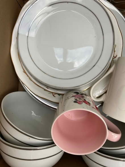 Photo of free China items (Warndon Worcester WR4) #1