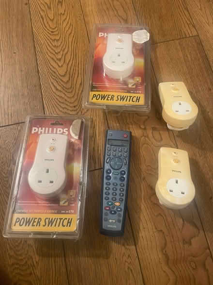 Photo of free Philips universal remote with smart plugs (Chesham HP5) #1