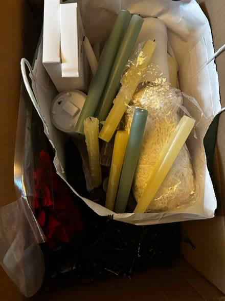 Photo of free Selection of Candles and Xmas bits (London E10) #2