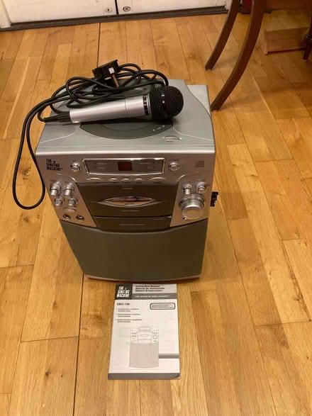 Photo of free Karaoke machine (Marlow SL7) #1