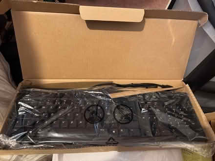 Photo of free Boxed, unused Compaq USB keyboard (Denvilles Havant) #1