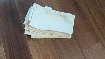 Photo of free Dinner napkins - 8 (Cupertino/West San Jose) #2
