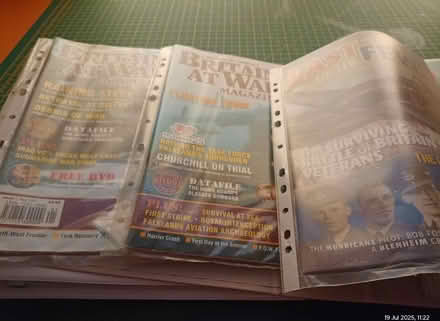 Photo of free Assorted Magazines - Military/Mens (Wrexham LL11) #1