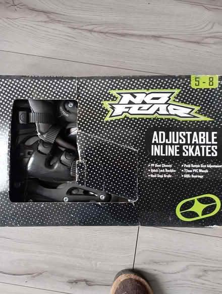 Photo of free Massager & inline skates (openshaw M11) #4