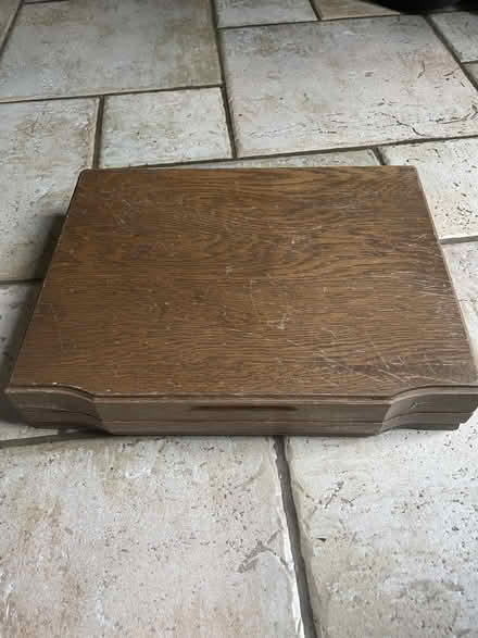 Photo of free Old Cutlery Storage Box (Whaley Thorns NG20) #2