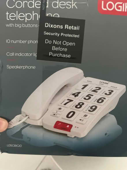 Photo of free Phone with big numbers (Apsley HP3) #1