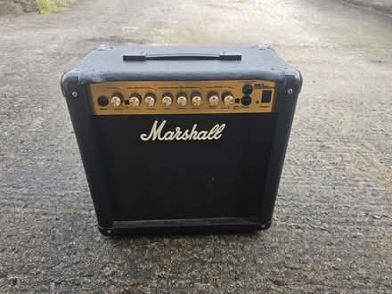 Photo of free Marshal amp (Paignton TQ3) #1