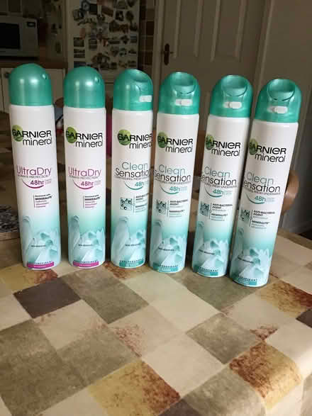 Photo of free Garnier anti perspiring x6 (Haywards Heath RH16) #1