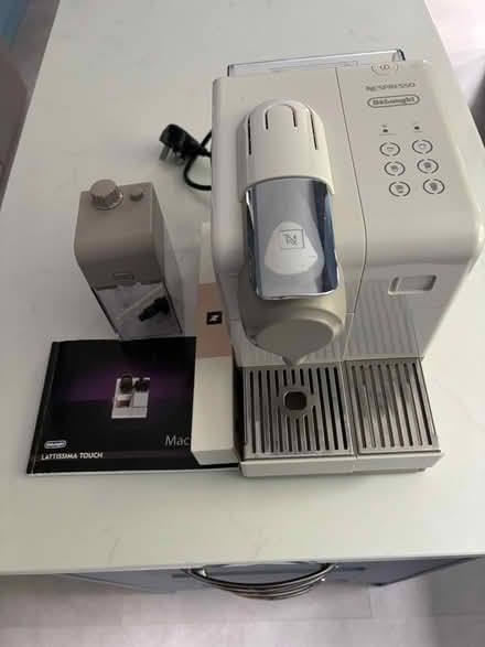 Photo of free Nespresso Coffee Machine DeLonghi (Barrow upon Soar (LE12)) #1