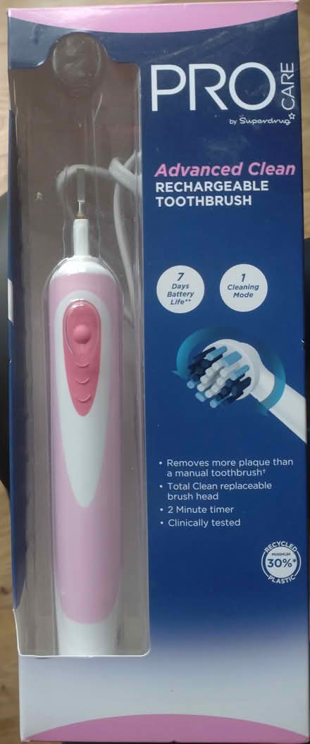 Photo of free electric toothbrush (GU22) #1