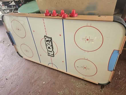 Photo of free Air hocky table (Paignton TQ3) #1