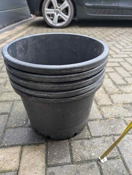 Photo of free Flower pots, large (Rayleigh) #3