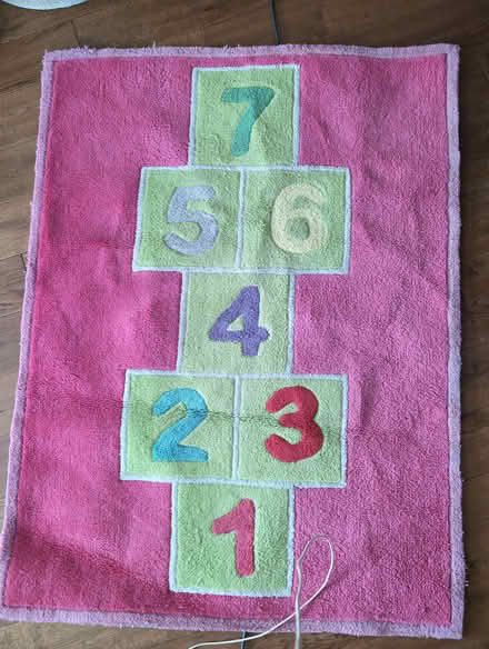 Photo of free Kids rug (Darby Green GU17) #1