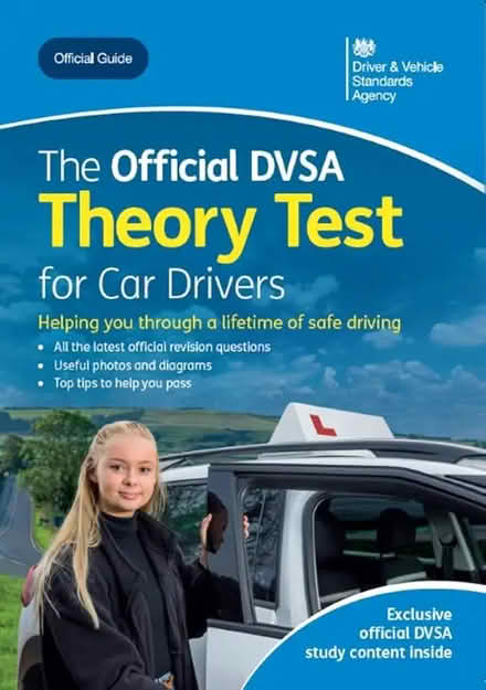 Photo of dvsa theory test book (Manor Court E10) #1