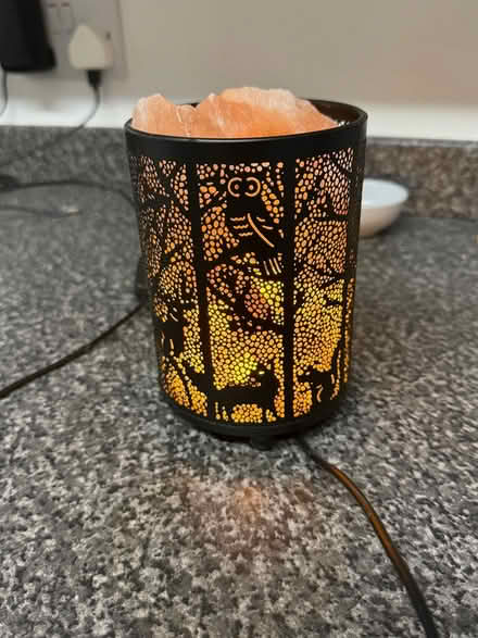 Photo of free Salt lamp (Rockingham) #1