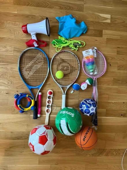 Photo of free Sports stuff - various (Clerkenwell EC1R) #1