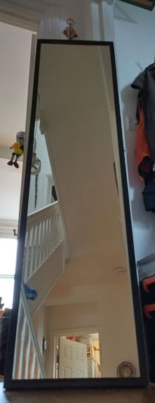 Photo of free Full length mirror (Stroud Green N4) #1