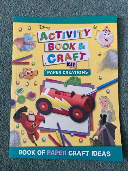 Photo of free Disney activity book (Eltham, SE9) #1