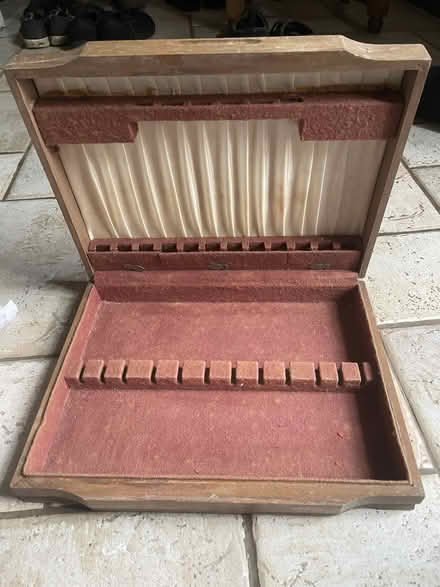 Photo of free Old Cutlery Storage Box (Whaley Thorns NG20) #1