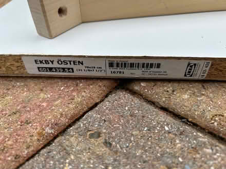 Photo of free 2 small ikea shelves and fixings (The Nurserylands TW12) #2