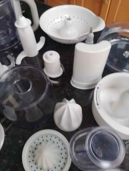 Photo of free Accessories for old Kenwood food processor (Heald Green SK8) #4
