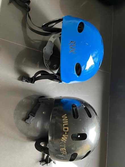 Photo of free 2x Kayaking Helmets (Milton-under-Wychwood OX7) #1
