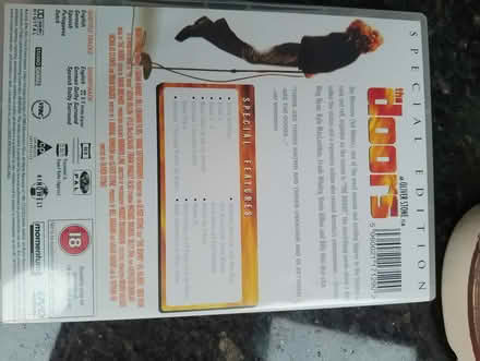 Photo of free The Doors film dvd. (Heald Green SK8) #2